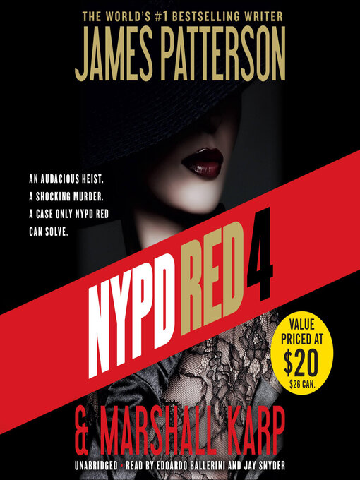 Cover image for NYPD Red 4
